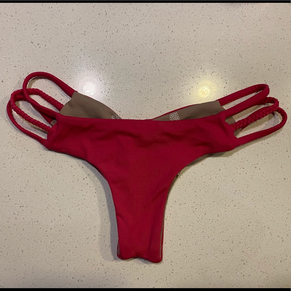 Midori Cheeky Emmie Pink Bikini Bottoms